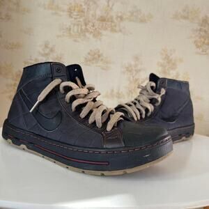 Rare Nike ACG “Sample” Prototype Boots | Vintage Mid Hiking Gorpcore | Men US 9